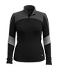 Women's Classic Thermal Merino Base Layer Colorblock 1/4 Zip Boxed