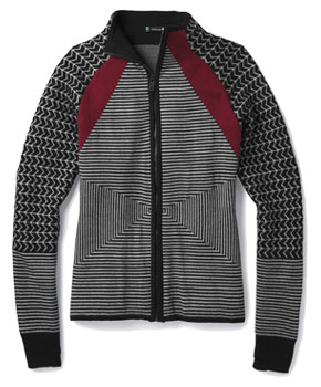 Smartwool Women's Dacono Ski Full Zip Sweater