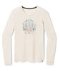 Women's Floral Tundra Graphic Long Sleeve Tee