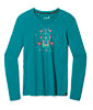 Women's Floral Tundra Graphic Long Sleeve Tee