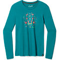 Women's Floral Tundra Graphic Long Sleeve Tee