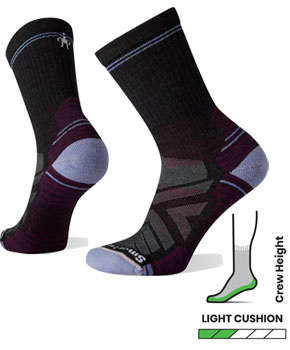 Smartwool Women's Hike Light Cushion Crew Socks