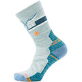 Women's Hike Light Cushion Hoo Who Crew Socks