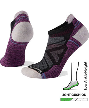 Smartwool Women's Hike Light Cushion Low Ankle Socks