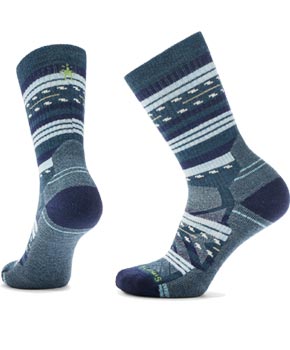 Smartwool Women's Hike Light Cushion Margarita Crew Socks