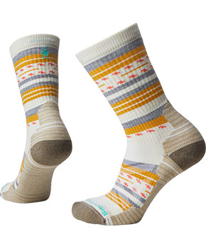 Smartwool Women's Hike Light Cushion Margarita Crew Socks