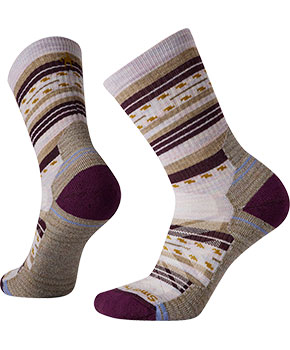 Smartwool Women's Hike Light Cushion Margarita Crew Socks