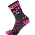 Women's Hike Light Cushion Mountain Moon Crew Socks