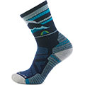 Women's Hike Light Cushion Mountain Moon Crew Socks