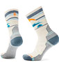 Women's Hike Light Cushion Mountain Moon Crew Socks