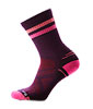 Women's Hike Light Cushion Tube Stripe Crew Socks