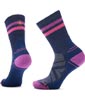 Women's Hike Light Cushion Tube Stripe Crew Socks