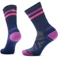 Women's Hike Light Cushion Tube Stripe Crew Socks
