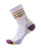 Women's Hike Light Cushion Zig Zag Valley Mid Crew 