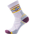 Women's Hike Light Cushion Zig Zag Valley Mid Crew 