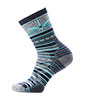 Women's Hike Targeted Cushion Dragon Stitch Mid Crew Socks