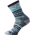 Women's Hike Targeted Cushion Dragon Stitch Mid Crew Socks