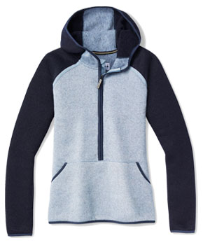 Smartwool Women's Hudson Trail Fleece Anorak