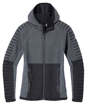 Smartwool Women's Intraknit Merino Fleece Full Zip Hoodie