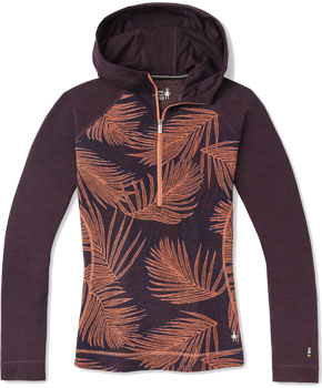 Smartwool Women's Merino 250 Baselayer 1/2 Zip Hoodie