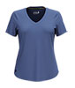 Women's Merino Sport 120 V-Neck Short Sleeve