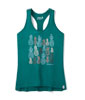 Women's Merino Sport 150 Bunch of Pineapples Tank