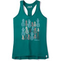 Women's Merino Sport 150 Bunch of Pineapples Tank