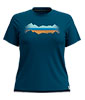 Women's Mountain Horizon Graphic Short Sleeve Tee
