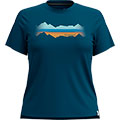 Women's Mountain Horizon Graphic Short Sleeve Tee