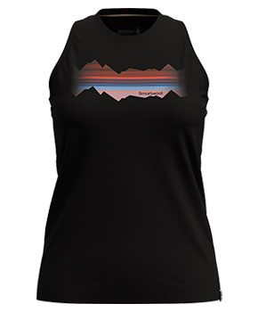 Smartwool Women's Mountain Horizon Graphic Tank