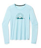 Women's Never Summer Mountains Graphic Long Sleeve Tee