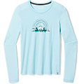Women's Never Summer Mountains Graphic Long Sleeve Tee