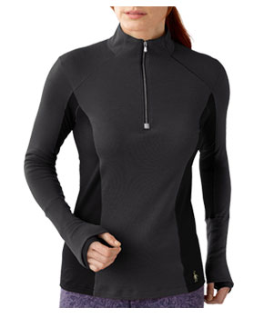 Smartwool Women's PhD Light Zip T