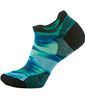 Women's Run Targeted Cushion Brushed Print Low Ankle Socks