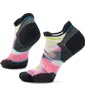 Women's Run Targeted Cushion Brushed Print Low Ankle Socks