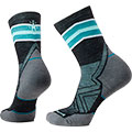 Women's Run Targeted Cushion Mid Crew Socks