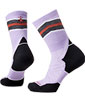 Women's Run Targeted Cushion Mid Crew Socks