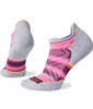 Women's Run Targeted Cushion Stripe Low Ankle Socks