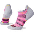 Women's Run Targeted Cushion Stripe Low Ankle Socks