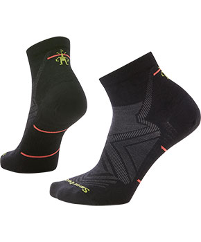 Smartwool Women's Run Zero Cushion Ankle Socks