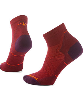 Smartwool Women's Run Zero Cushion Ankle Socks
