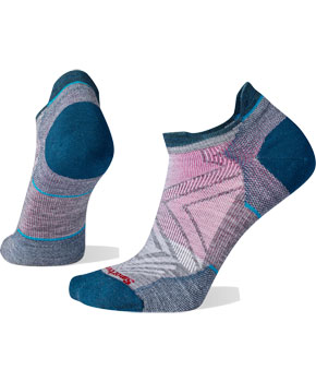 Smartwool Women's Run Zero Cushion Low Ankle Socks