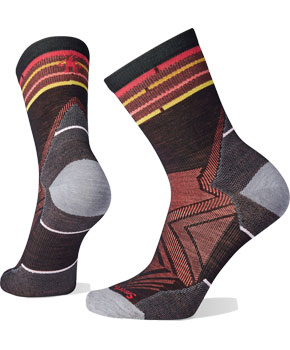 Smartwool Women's Run Zero Cushion Mid Crew Socks