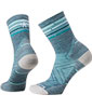 Women's Run Zero Cushion Mid Crew Socks