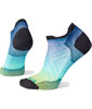 Women's Run Zero Cushion Ombre Print Low Ankle Socks