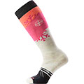 Women's Ski Full Cushion Snowpocalypse Pattern OTC Socks