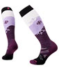 Women's Ski Full Cushion Snowpocalypse Pattern OTC Socks