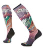 Women's Ski Targeted Cushion Lift Bunny Print OTC Socks