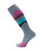Women's Ski Targeted Cushion Pattern OTC Socks