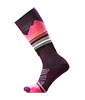 Women's Ski Targeted Cushion Pattern OTC Socks